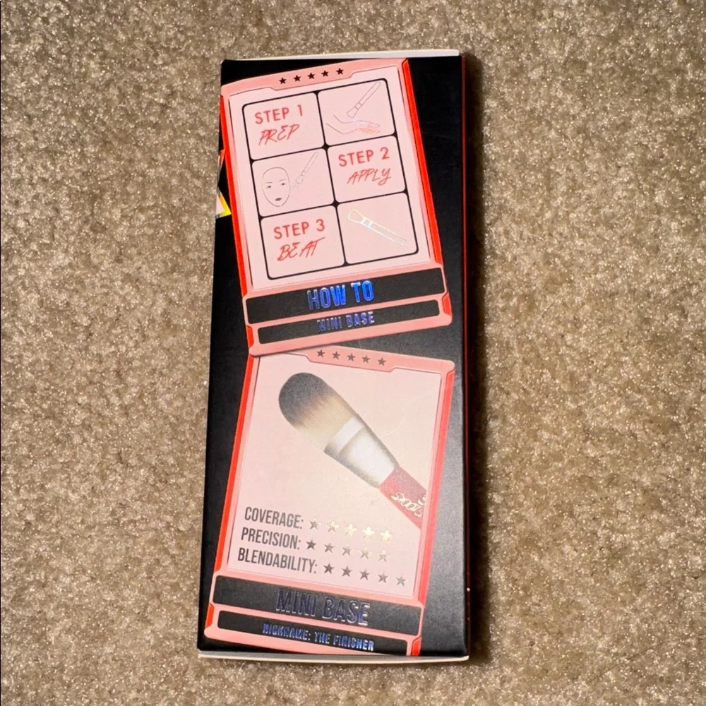 Makeup Brush & Sponge Set, The Perfect Duel Makeup Set, NEW